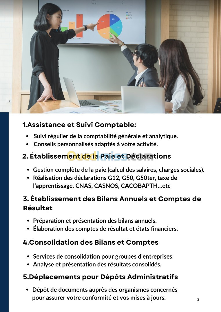  Services de Gestion Comptable et Administrative - MEXAL, Votre Partenaire Fiable