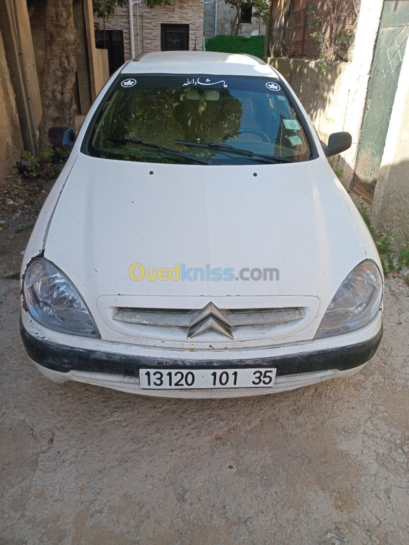 Citroen Xsara 2001 braque