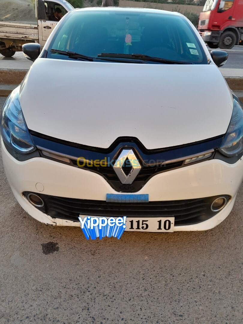 Renault Clio 4 2015 Limited