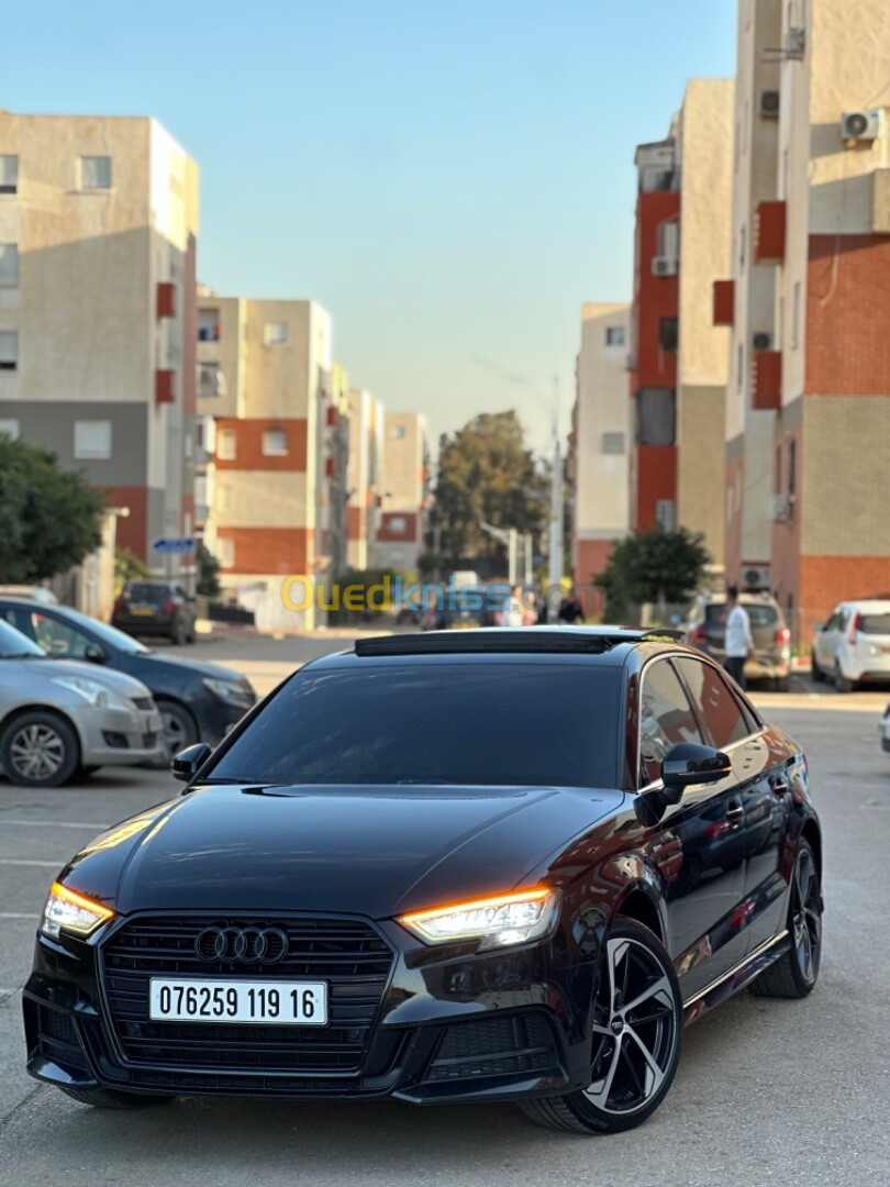 Audi A3 Limousine 2019 S Line