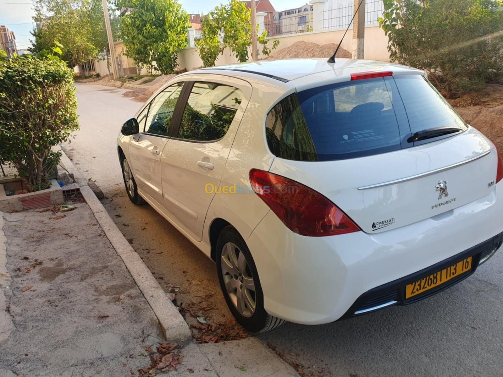 Peugeot 308 2013 