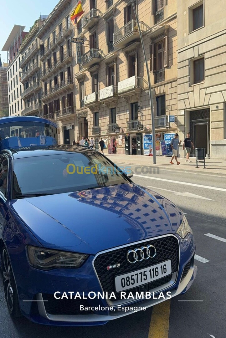 Audi RS3 2016 RS3