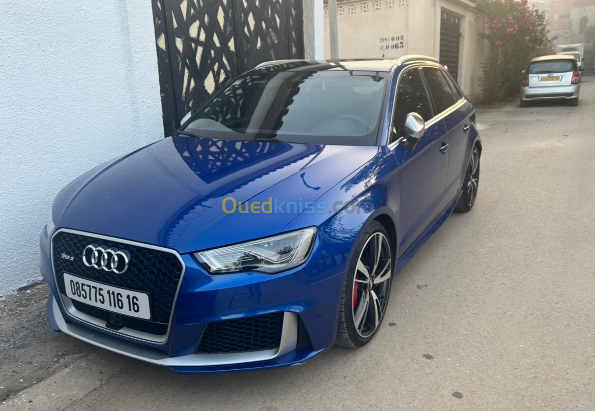 Audi RS3 2016 RS3