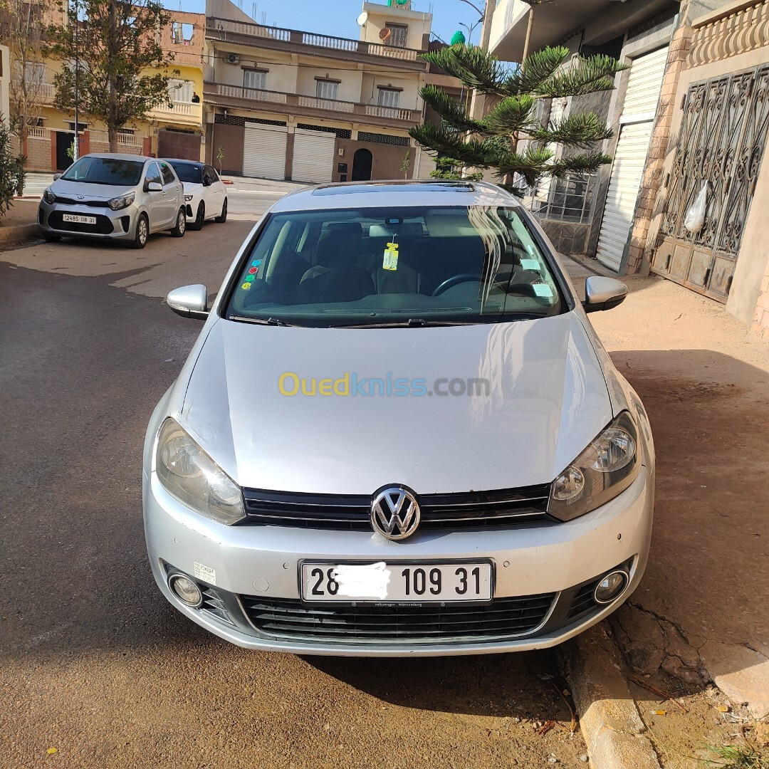 Volkswagen Golf 6 2009 Carat