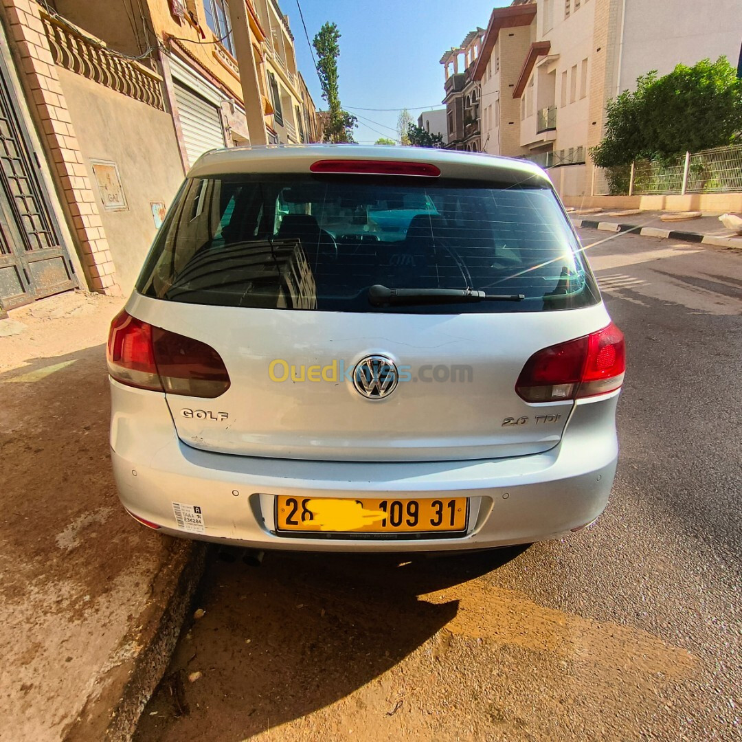 Volkswagen Golf 6 2009 Carat