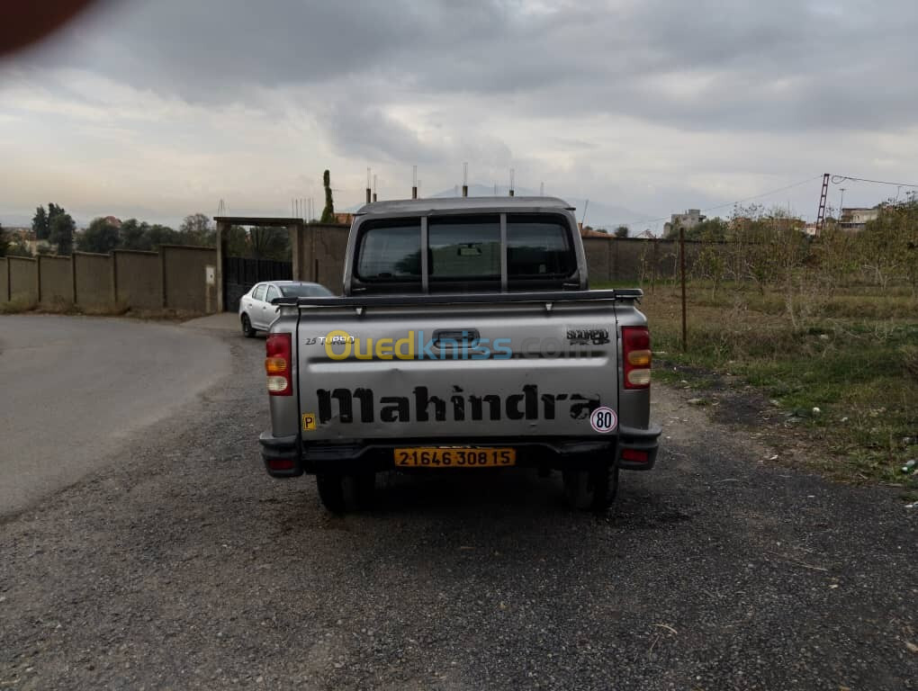 Mahindra Scorpio 2008 scorpio