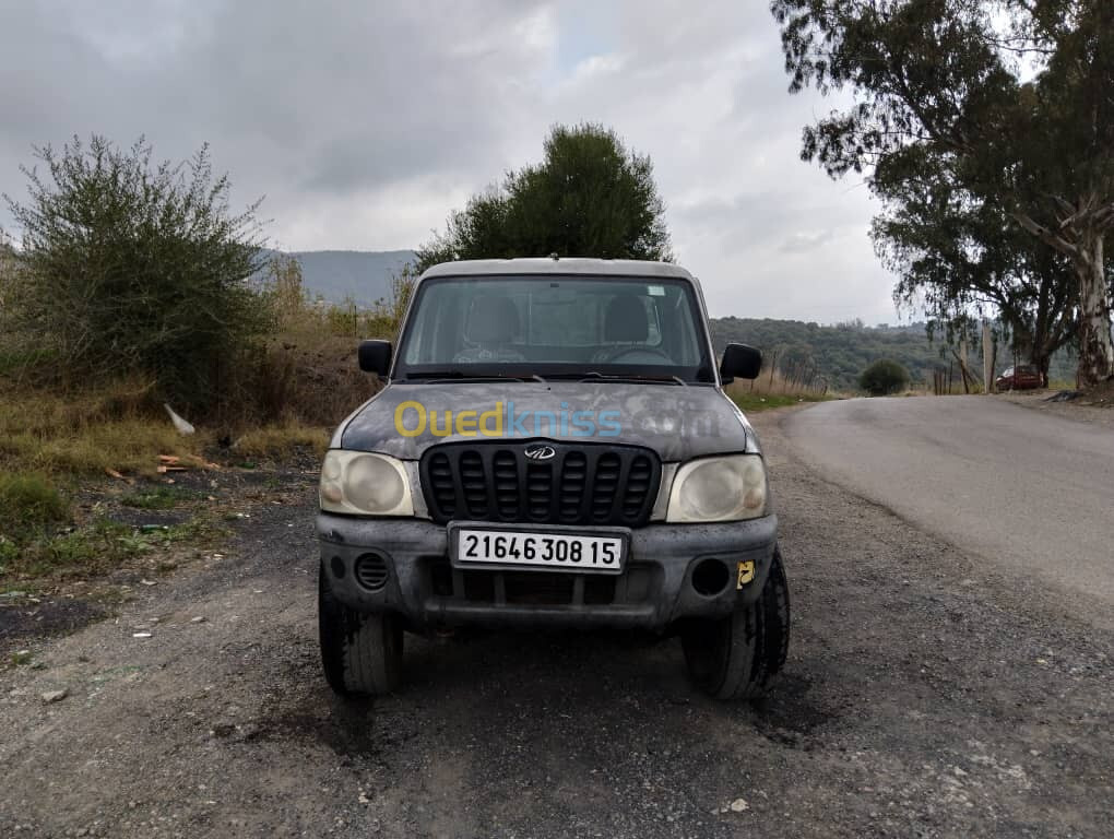 Mahindra Scorpio 2008 scorpio