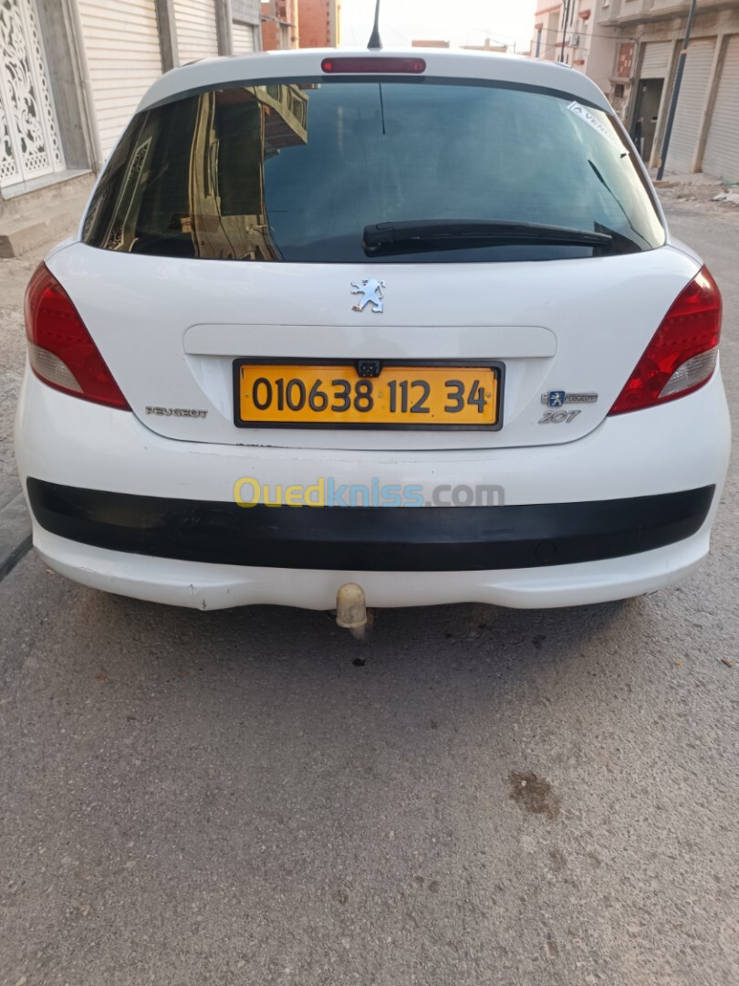 Peugeot 207 2012 207