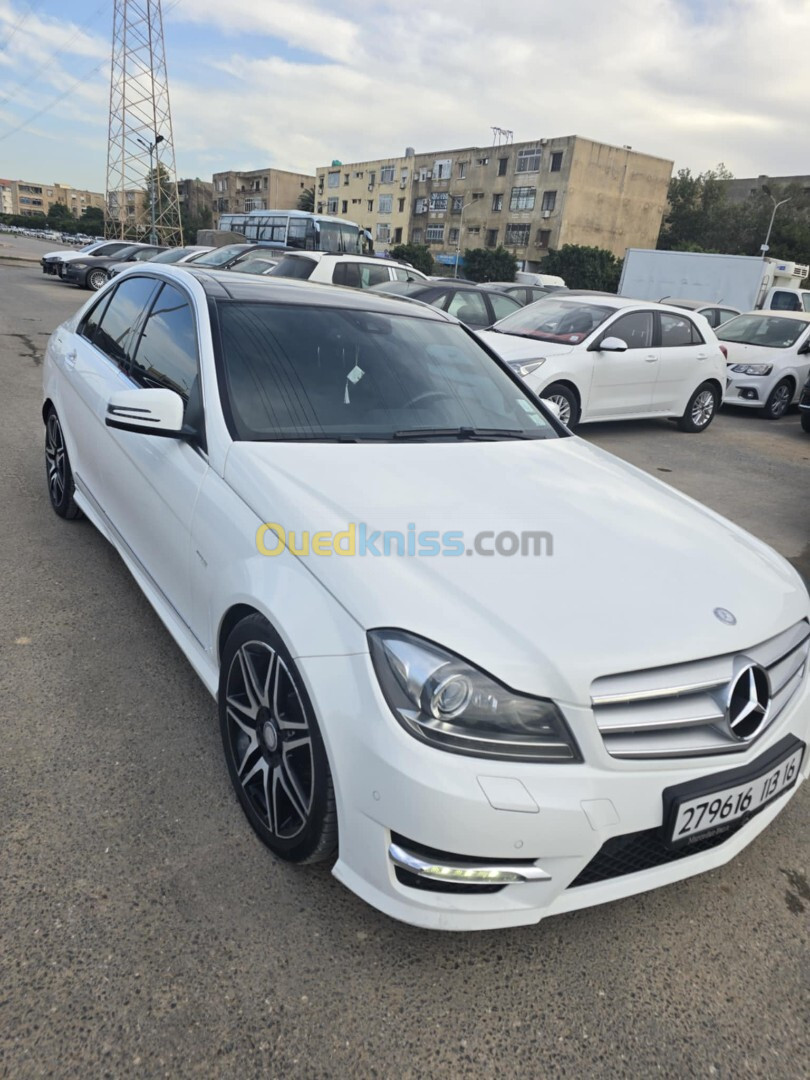 Mercedes Classe C 2013 250 AVANTGARDE 