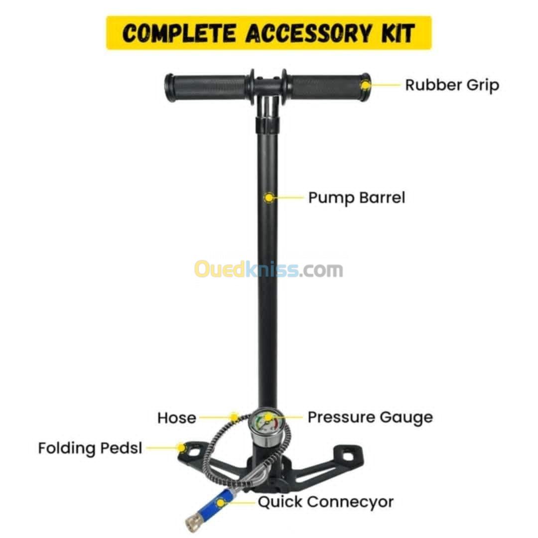 Compresseur ÉLECTRIQUE 300bar pour PCP