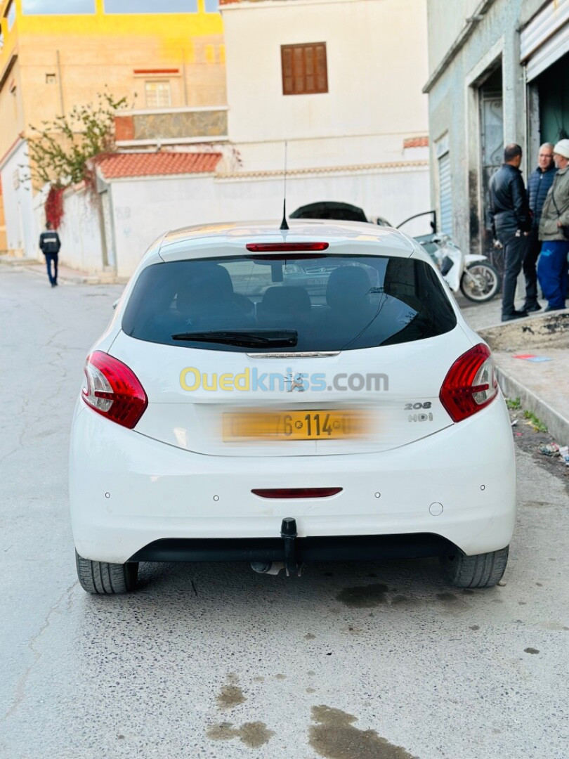 Peugeot 208 2014 Allure