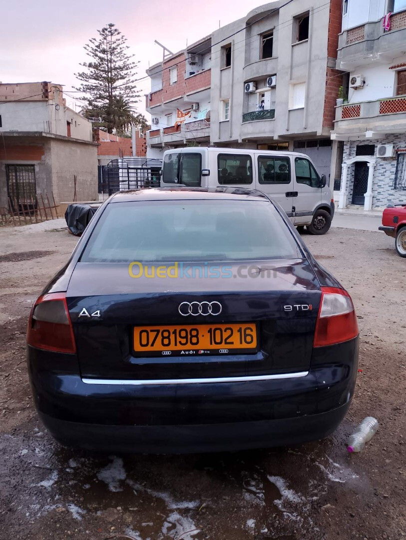 Audi A4 2002 A4