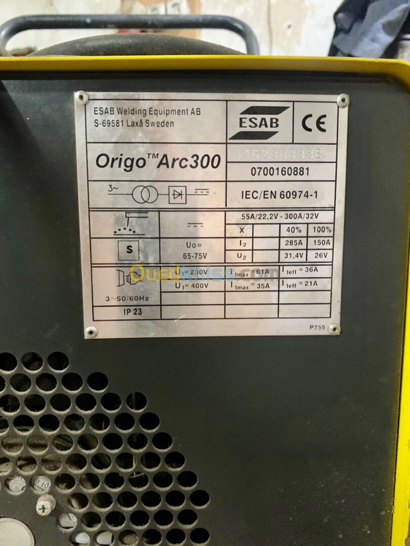 Poste à souder neuve ESAB 