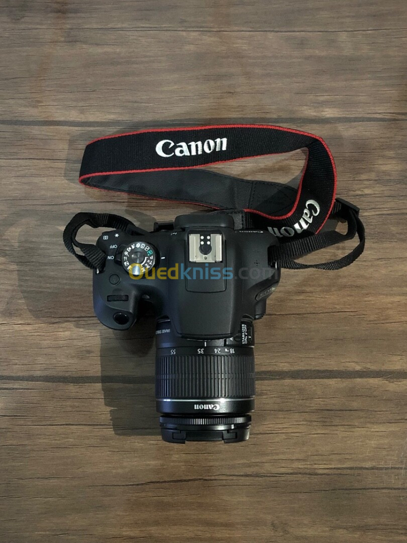 Camera Canon 2000D 