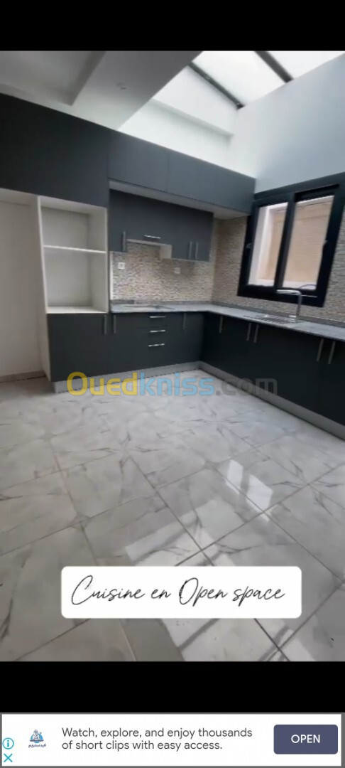 Vente Appartement F4 Alger El mouradia