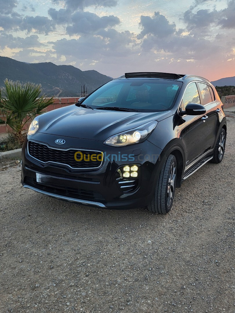 Kia Sportage 2018 GtLine