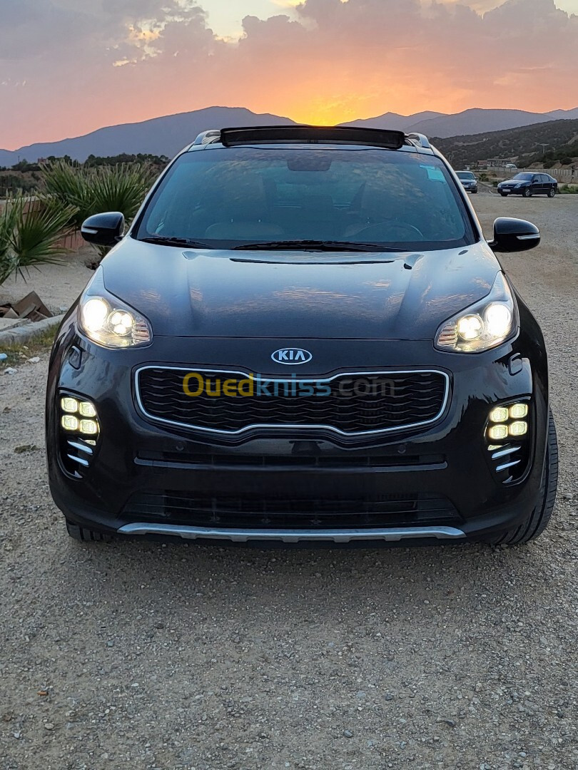 Kia Sportage 2018 GtLine