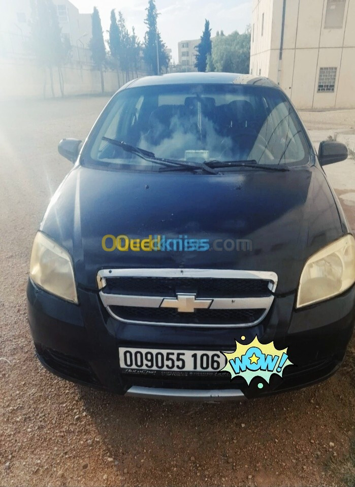 Chevrolet Aveo 4 portes 2006 Aveo 4 portes