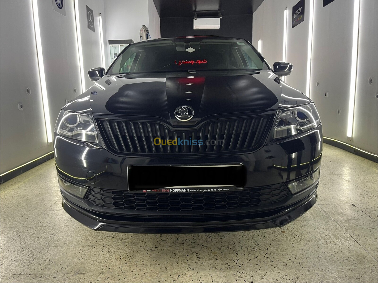 Skoda Rapid 2019 Monte carlo