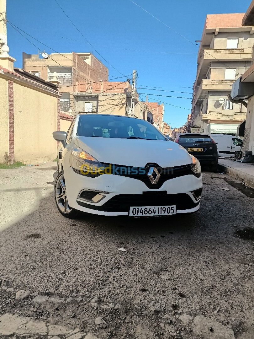 Renault Clio 4 2019 GT Line +