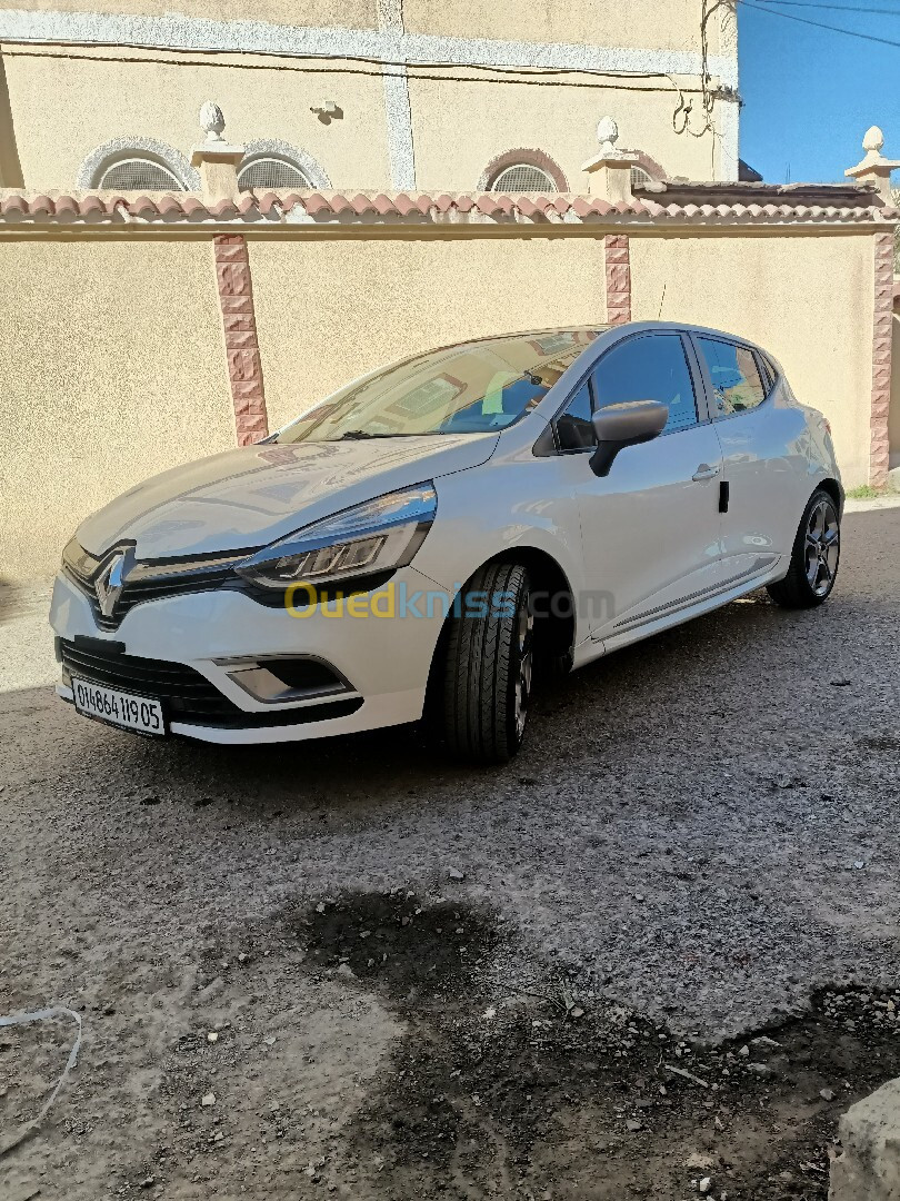 Renault Clio 4 2019 GT Line +