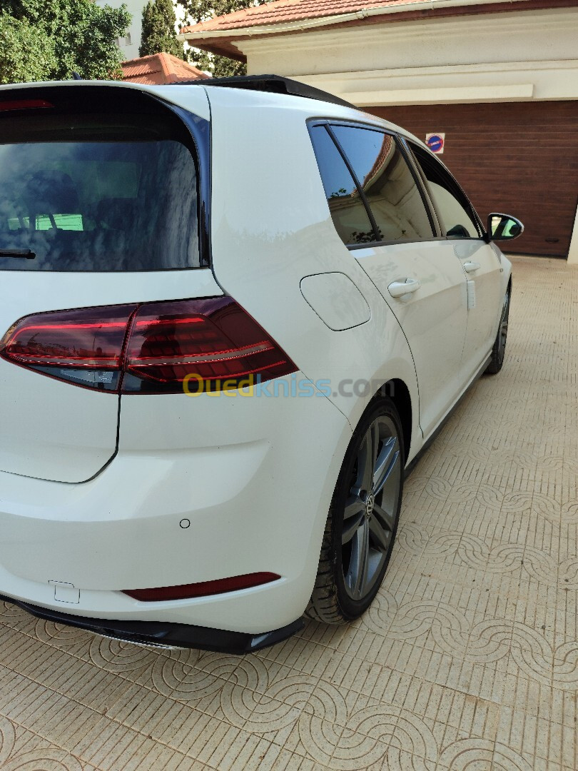 Volkswagen Golf 7 2018 R-Line