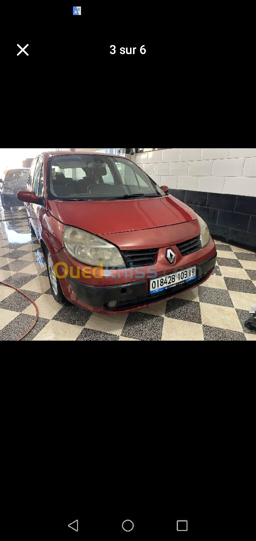 Renault Scenic 2003 Scenic