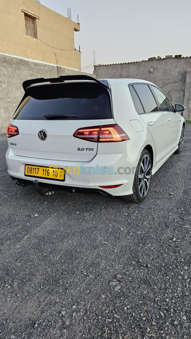 Volkswagen Golf 7 2016 