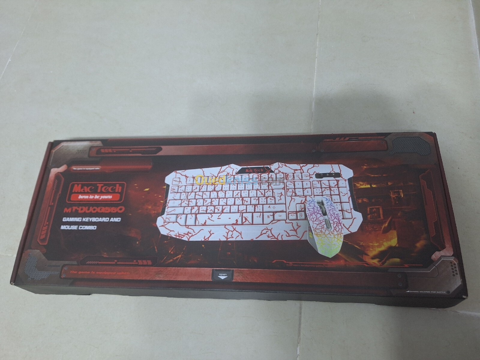 Clavier Souris gaming 