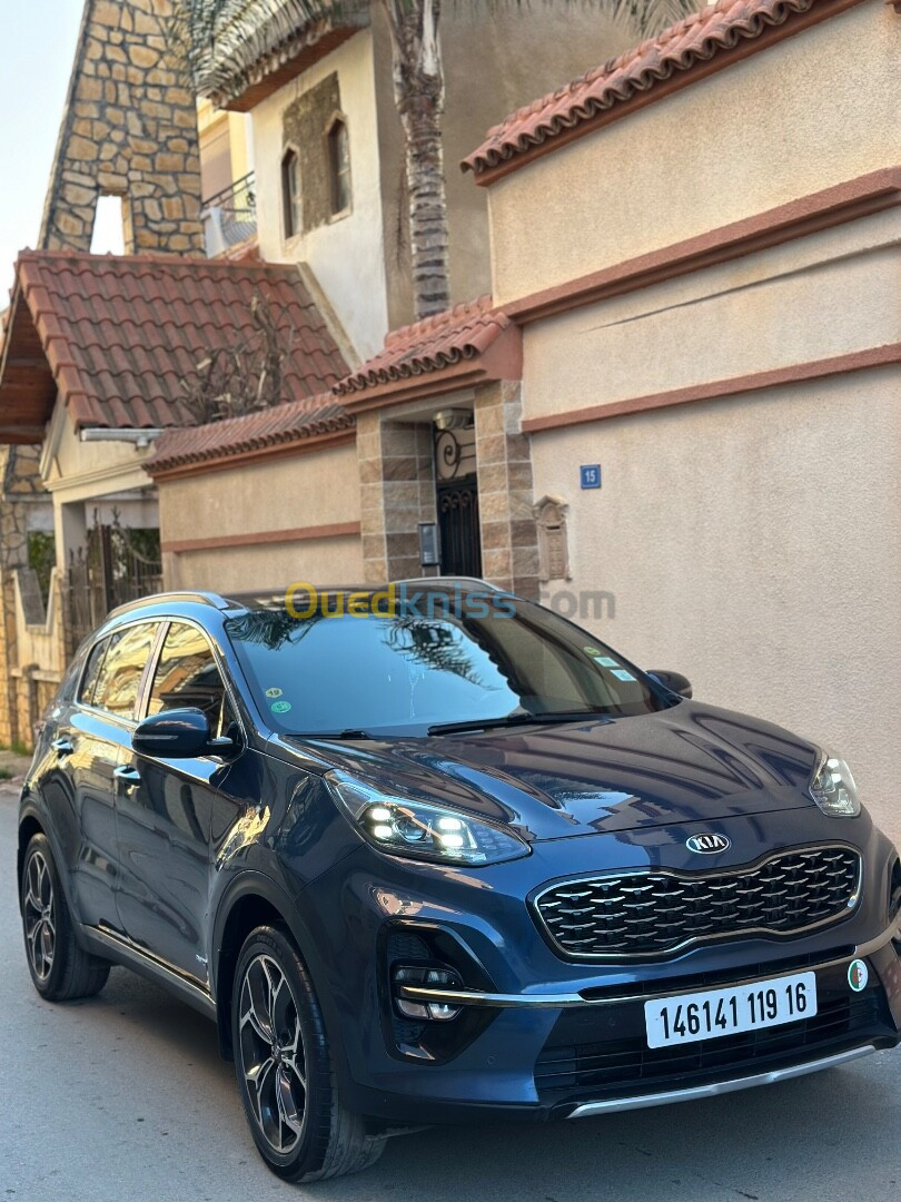 Kia Sportage 2019 Gt line