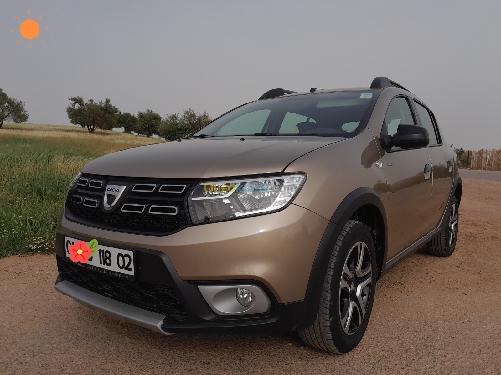 Dacia Sandero 2018 Stepway PRIVILEGE