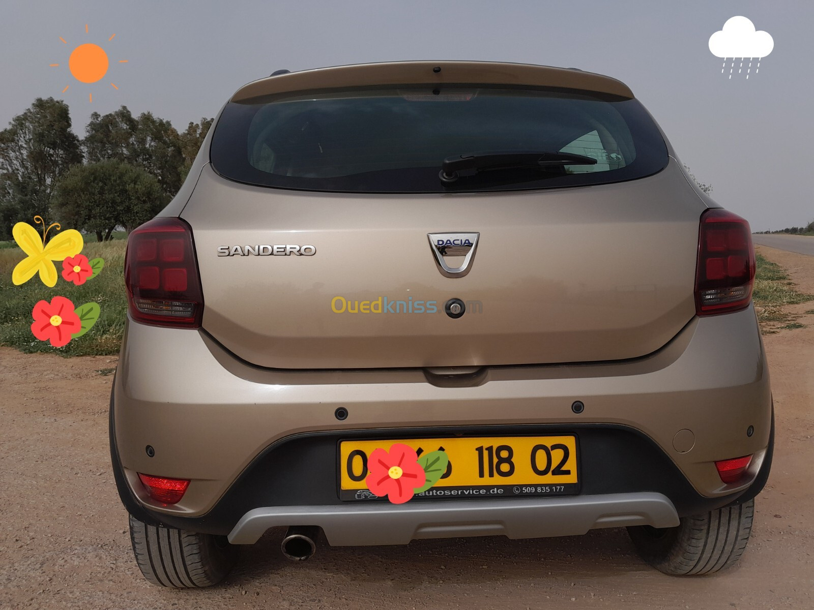 Dacia Sandero 2018 Stepway