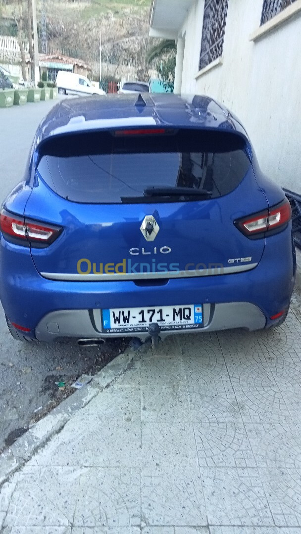 Renault Clio 4 2019 GT Line +