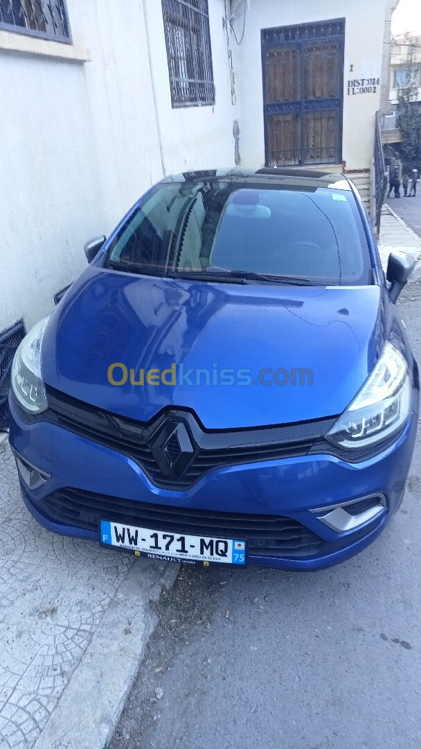 Renault Clio 4 2019 GT Line +