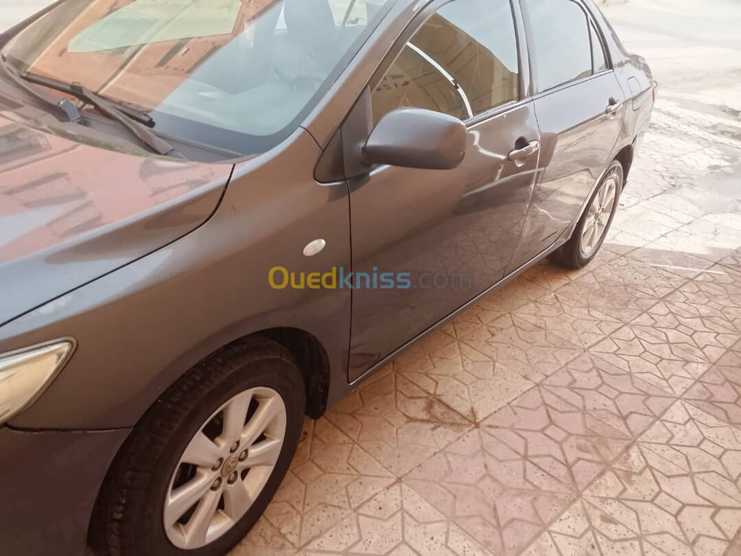 Toyota corolla 2009 xial