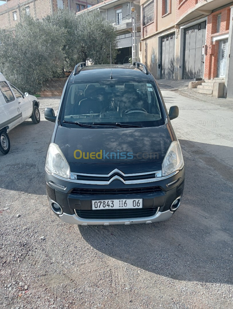 Citroen Berlingo Multispace 2016 Berlingo Multispace