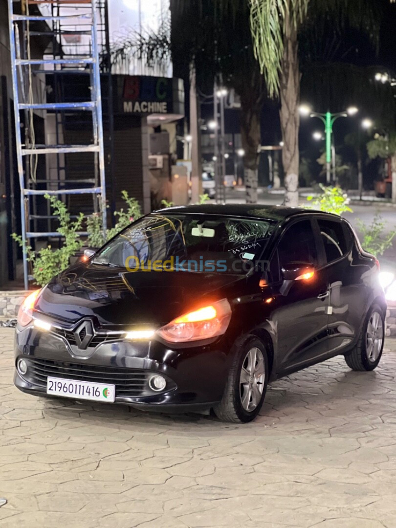 Renault Clio 4 2014 Dynamique