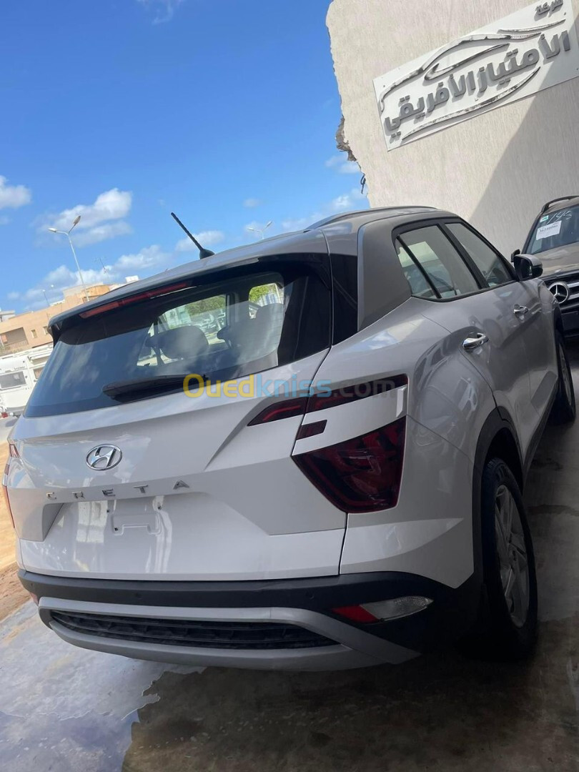 Hyundai Creta nouveau 2024 2024 Blanche