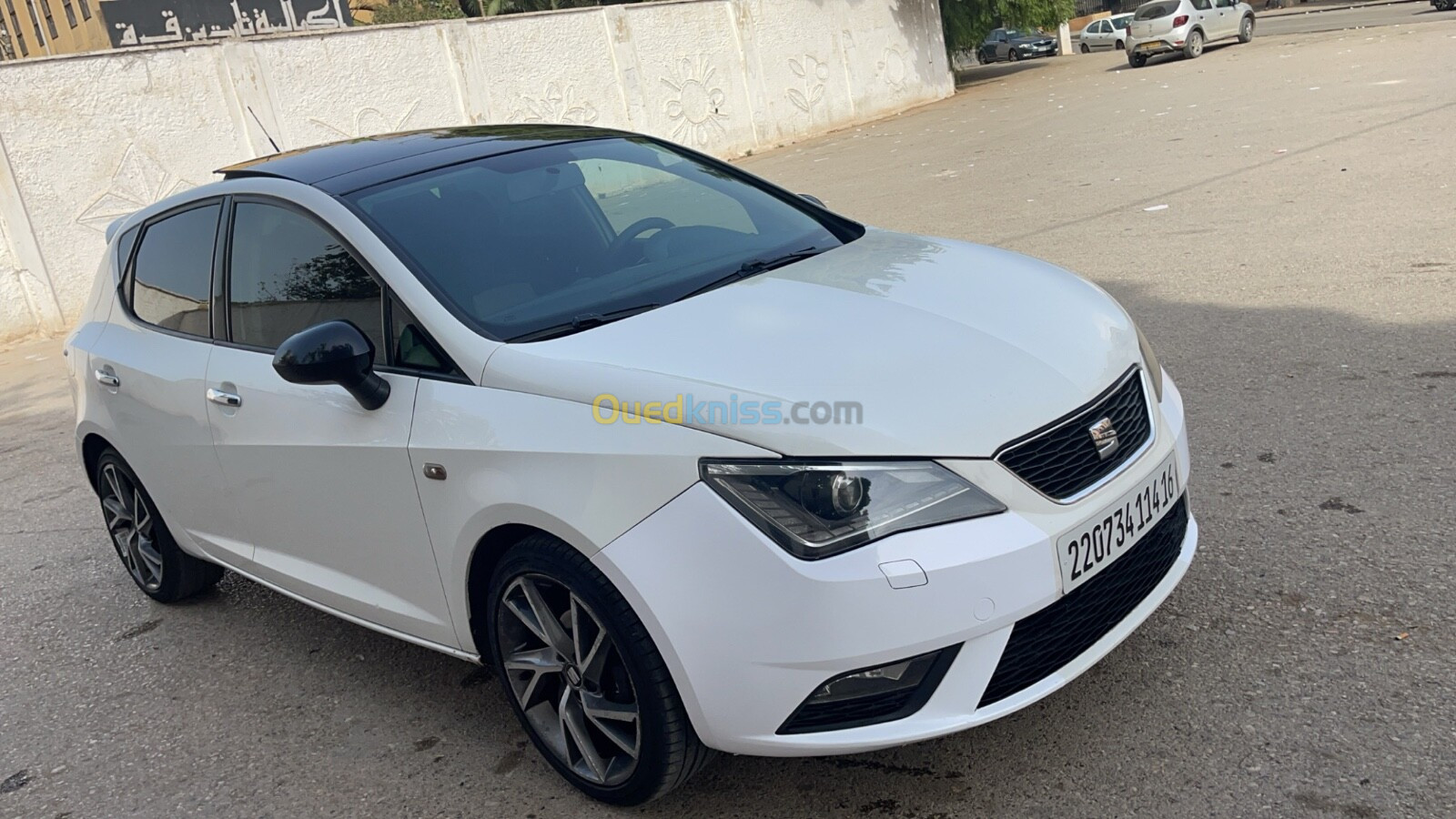 Seat Ibiza 2014 Black Line