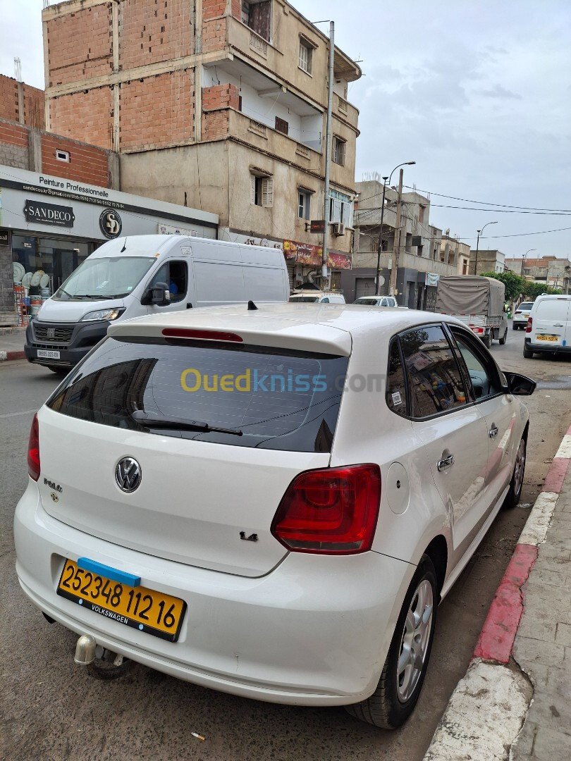 Volkswagen Polo 2012 TrendLine