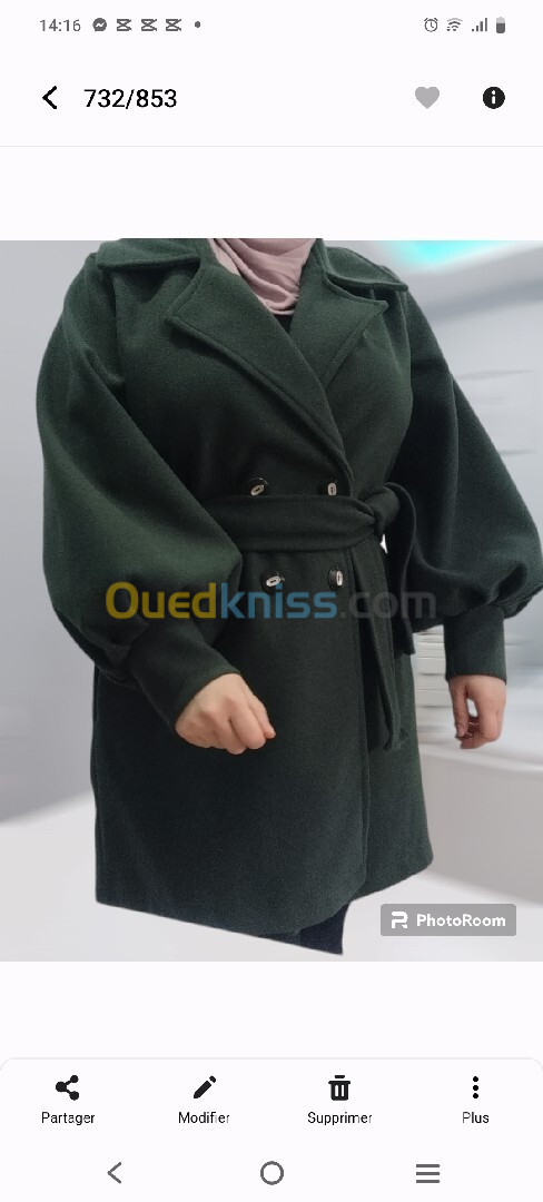 Manteau cachemire prix gros 