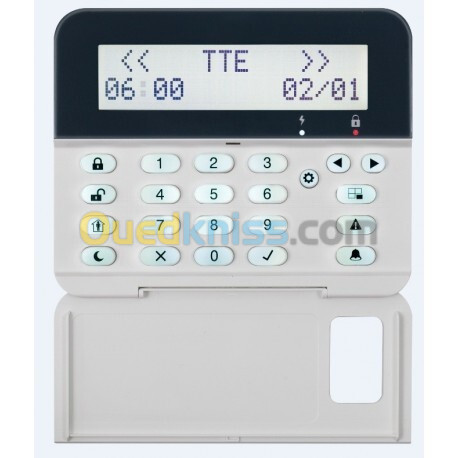 CLAVIER LCD32 POUR CENTRALE Eclipse LCD 32 /ECLIPSE VD/SR110 /SR50/ ECLIPSE8 /ECLIPSE8+ /SR105