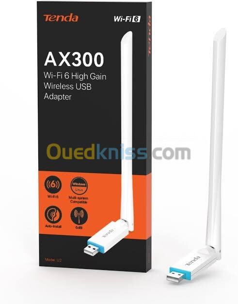 CLE WIFI TENDA U1 , U2 , U3 , W331M