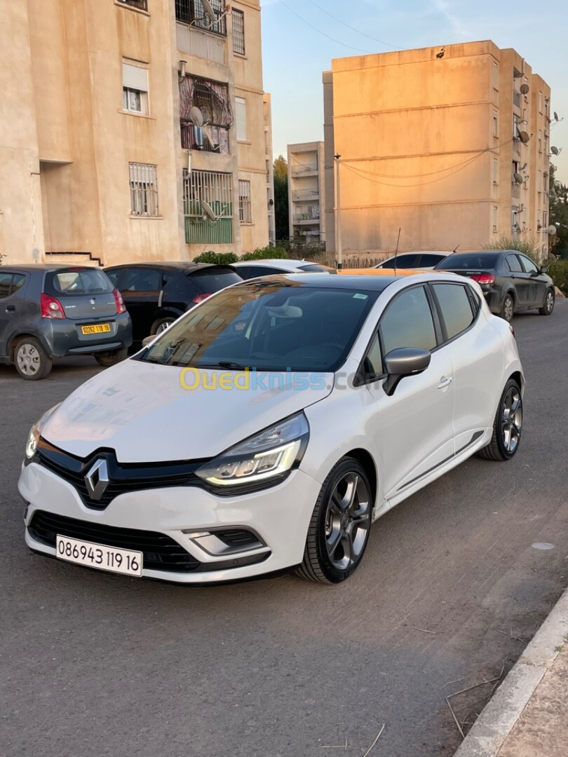 Renault Clio 4 2019 GT Line +