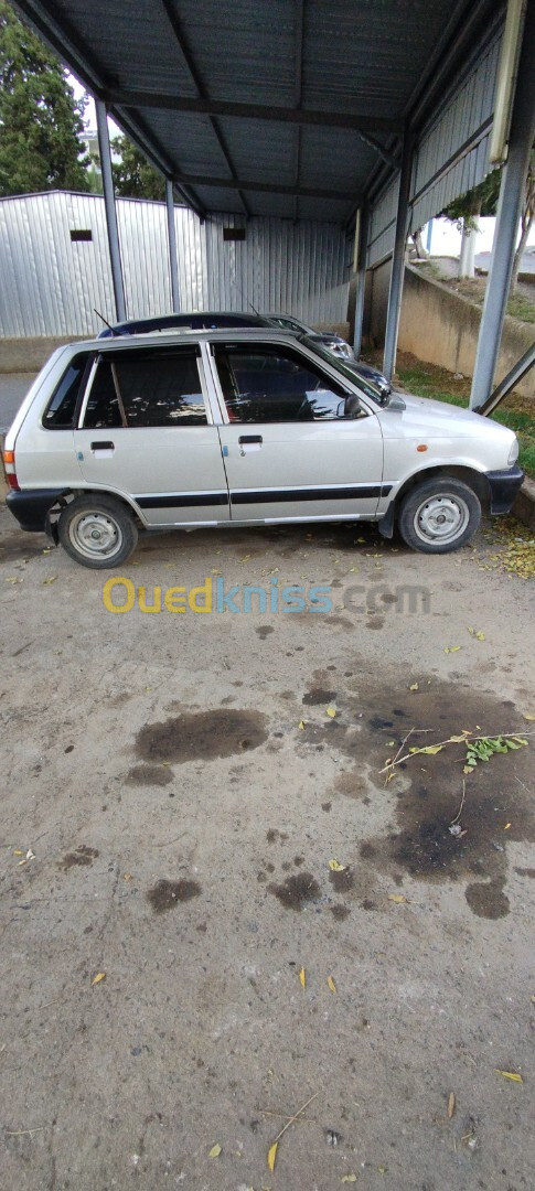 Suzuki Maruti 800 2012 