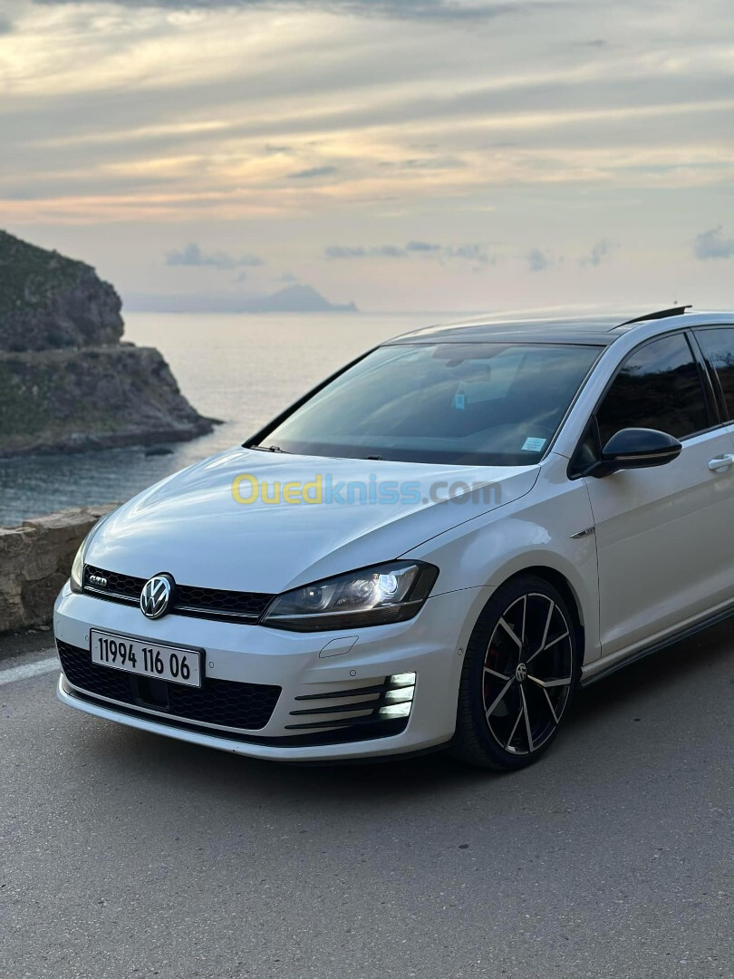 Volkswagen Golf 7 2016 GTD