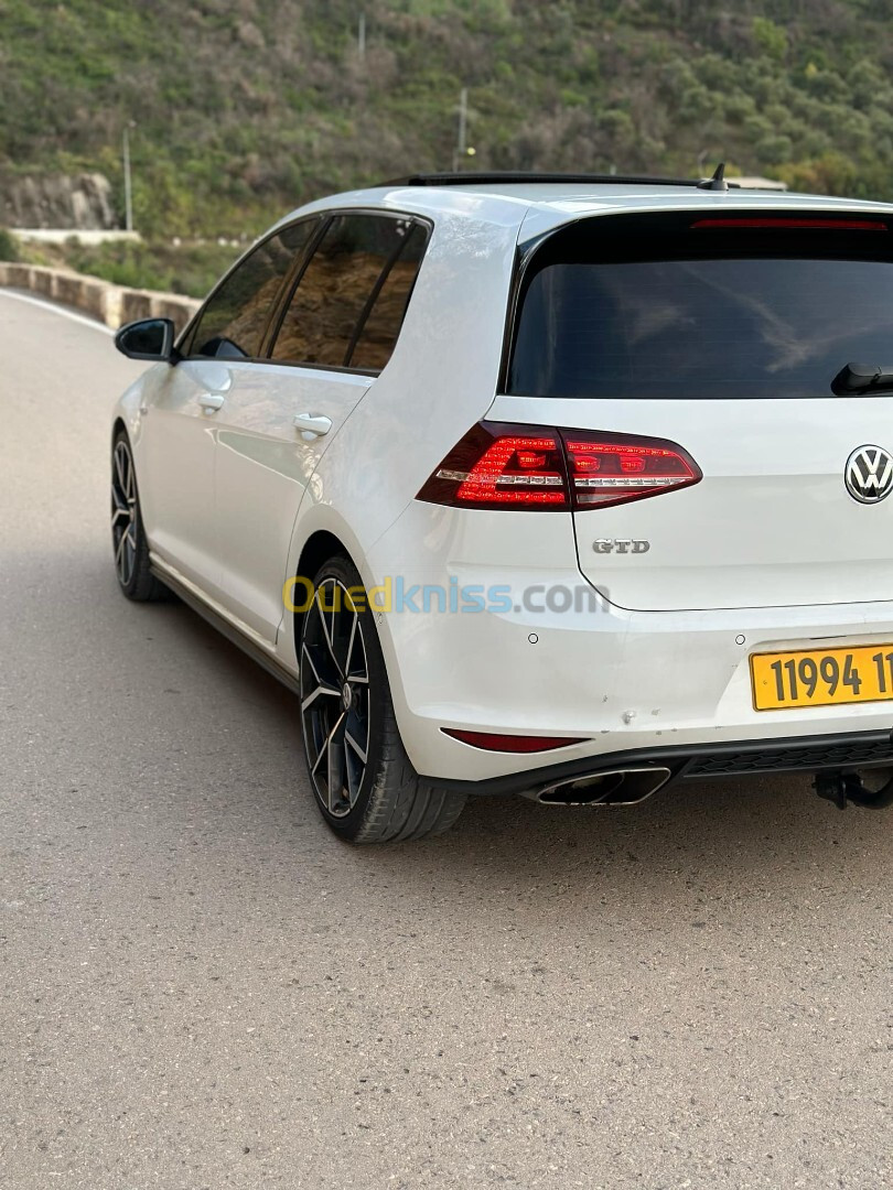 Volkswagen Golf 7 2016 GTD