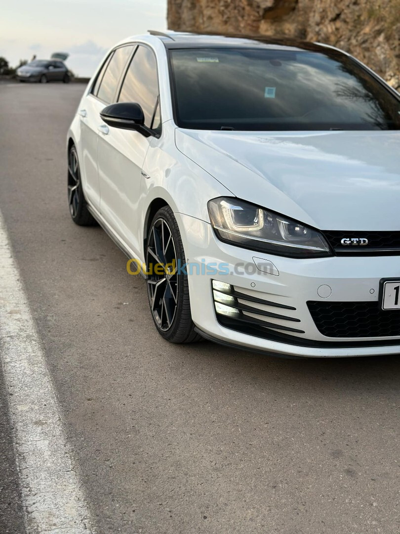 Volkswagen Golf 7 2016 GTD