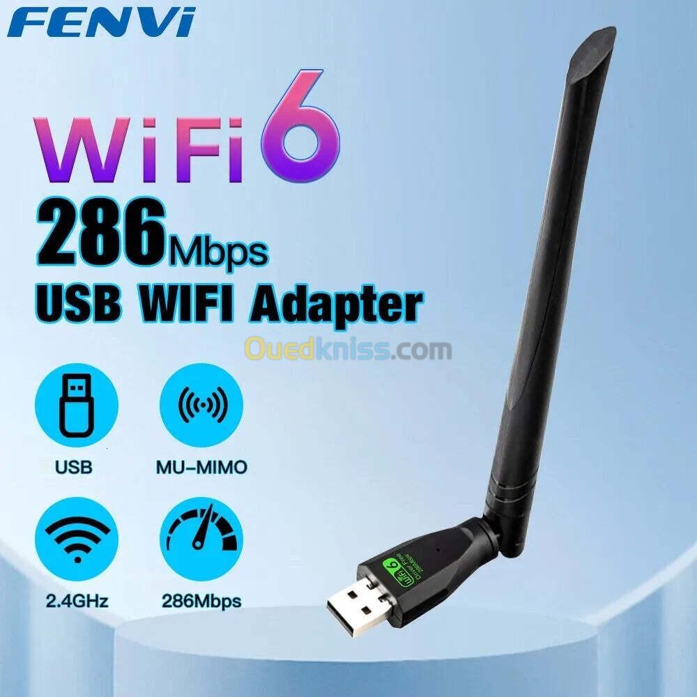 L'adaptateur USB FENVI WIFI 6