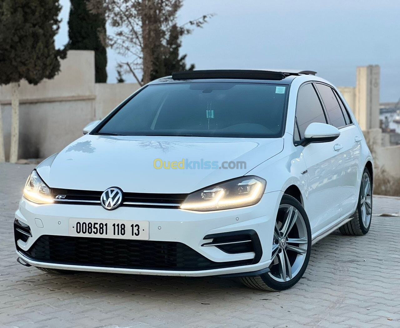 Volkswagen Golf 7 2018 R-Line